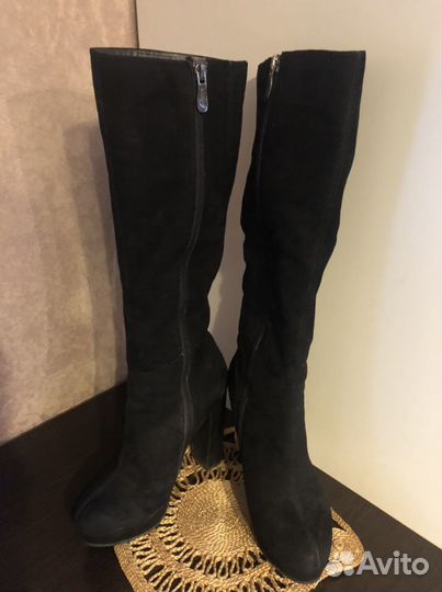 Сапоги женские размер 35