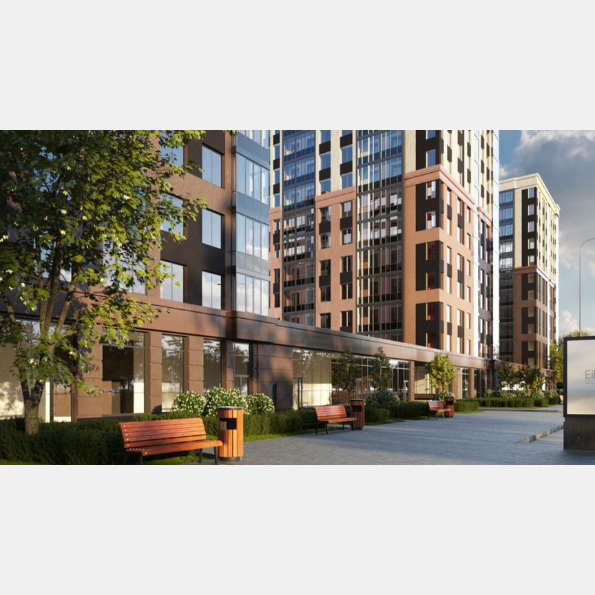 Квартира-студия, 28,9 м², 11/12 эт.