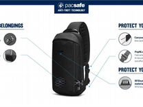 Защищенная сумка слинг PacSafe Vibe 325