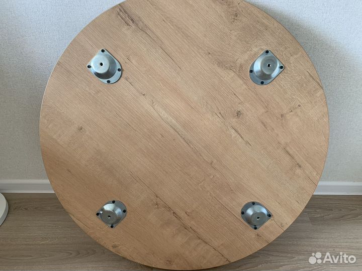 Кухонный стол круглый