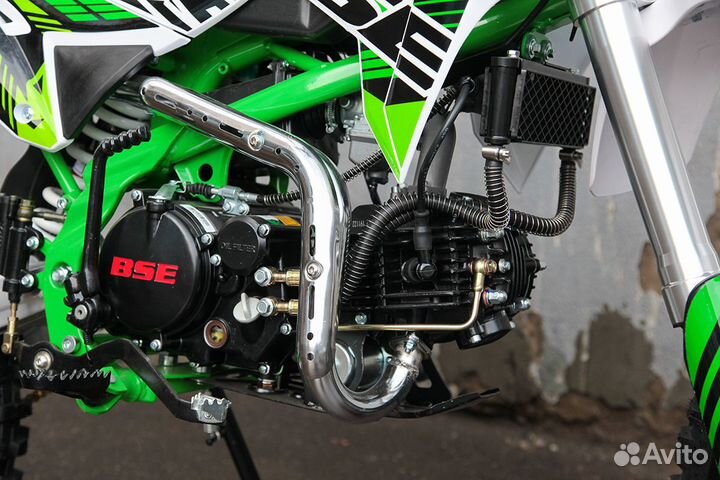 Питбайк BSE PH 150e 17/14 Power Green 4