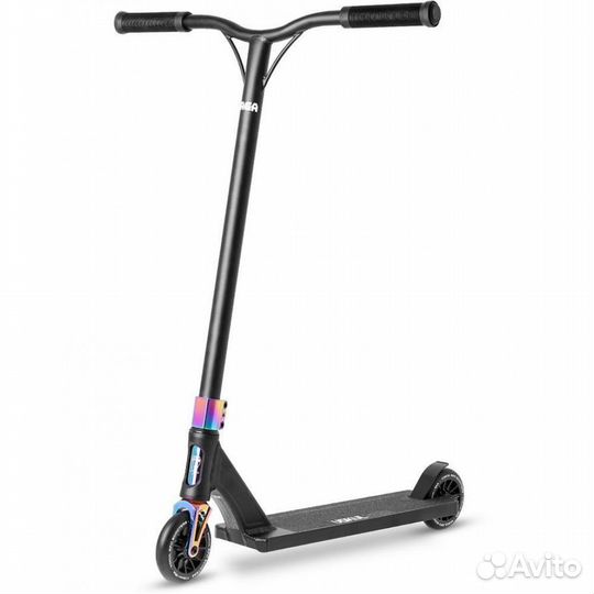 Трюковой самокат Vokul Saga Черный/Неохром