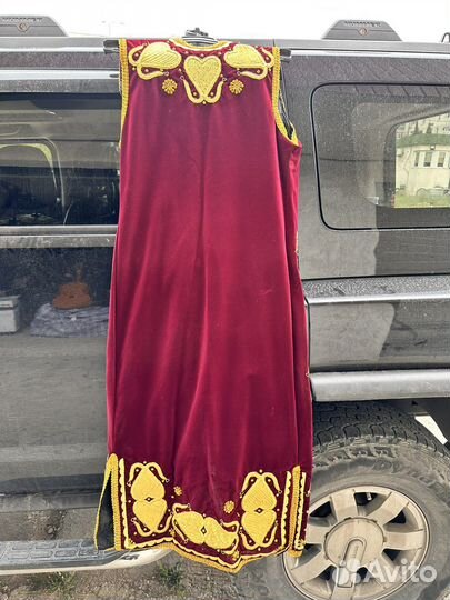 Национальный костюм мужской и женский 2 шт