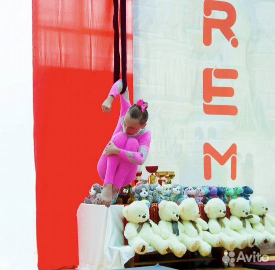 Костюм для воздушной гимнастики 122