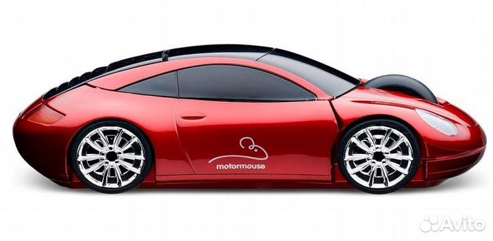 Компьютерная мышь машинка