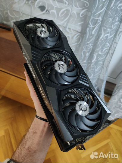 RTX 3070 MSI Gaming X Trio