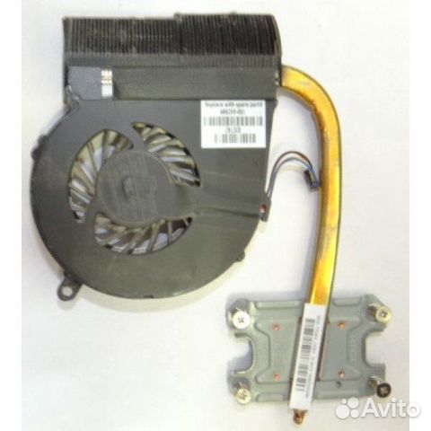 Система охлаждения HP Compaq CQ58-350ER