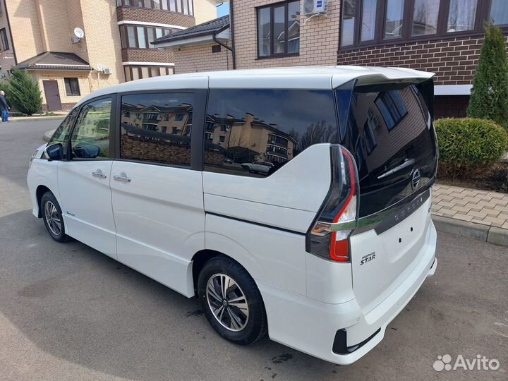 Nissan Serena 1.2 AT, 2019, 60 120 км