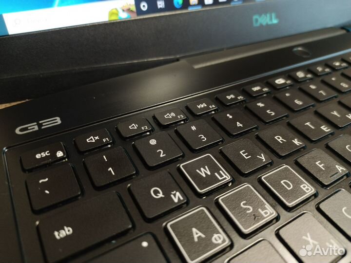 Игровой Dell (144 Hz, i7-10750H, RTX 2060)