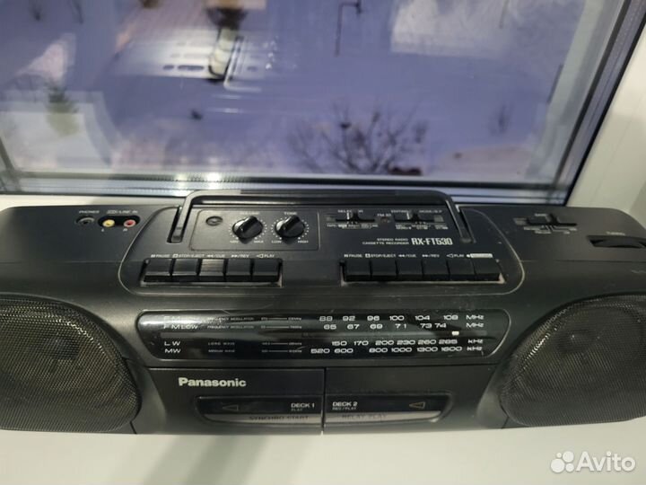 Музыкальный центр panasonic