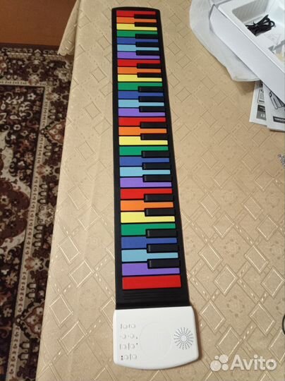 Гибкое пианино