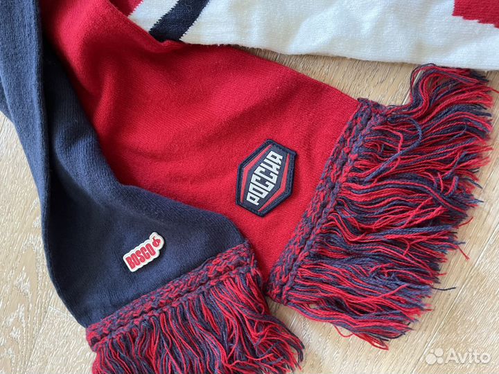 Комплект шапка-шарф Bosco оригинал для мальчика 6