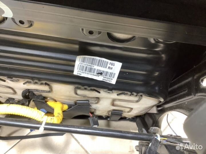 Сиденье переднее правое Chevrolet Cruze седан 1