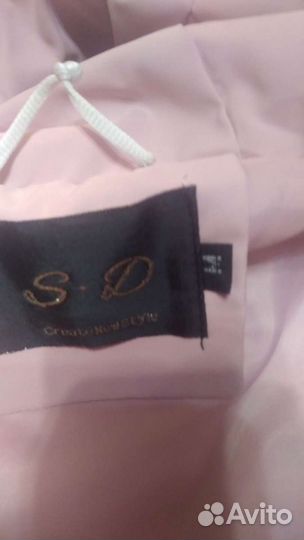 Пуховик для девочки