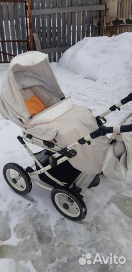 Коляска 2 в 1 бу