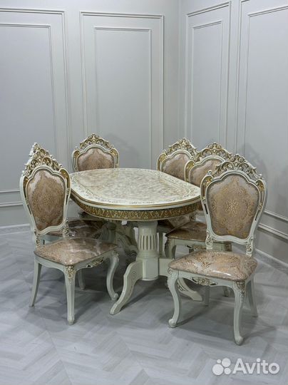 Стол со стульями от производителя