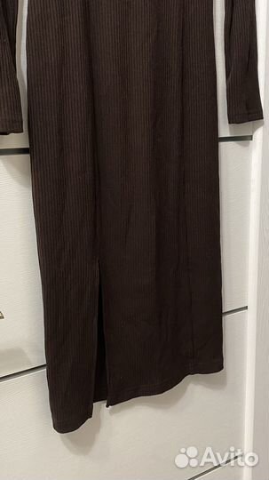 Платье трикотажное женское