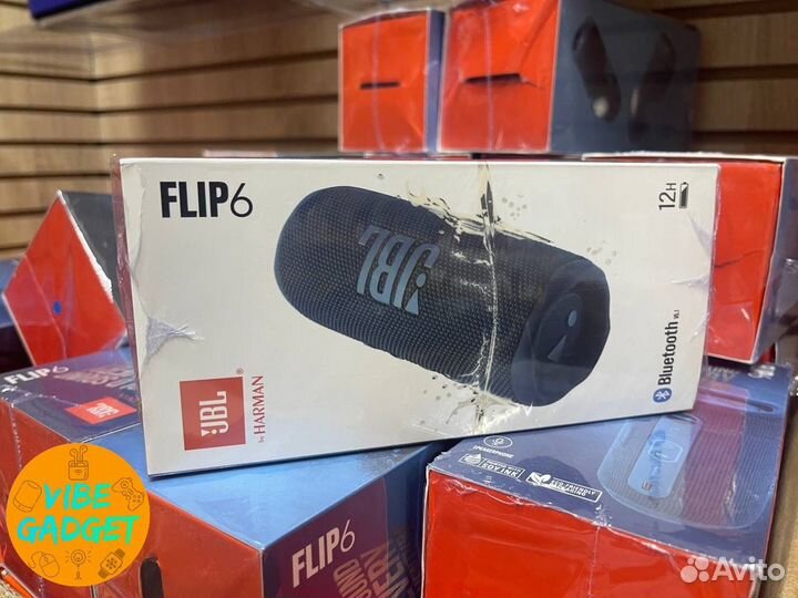 Беспроводная Bluetooth колонка JBL Flip 6