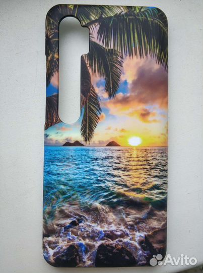 Пластиковый чехол Xiaomi Mi Note 10/Mi Note 10 Pro