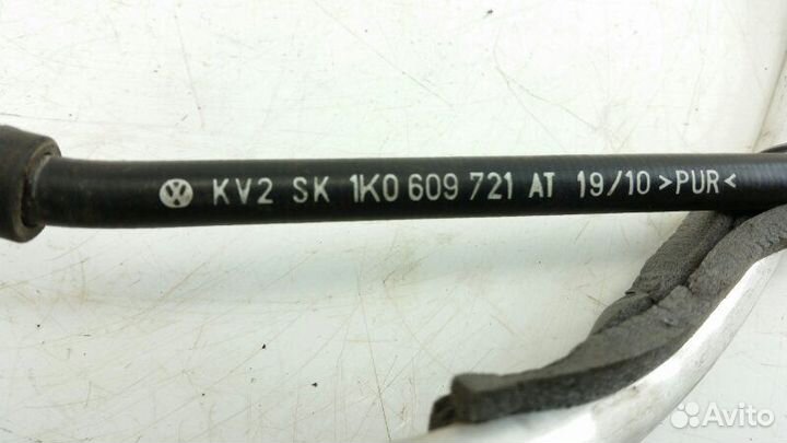 Трос ручника правый Skoda Yeti 5L cbzb 2010