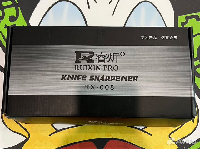 Точильный станок ruixin PRO IV Knife Sharpener Kit
