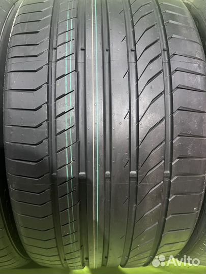 Continental ContiSportContact 5P 285/40 R22 и 325/35 R22 106Y