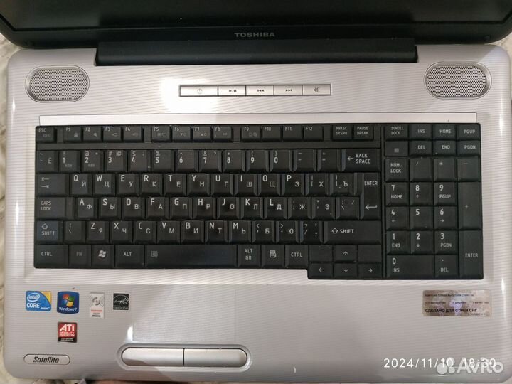 Toshiba l550-12d