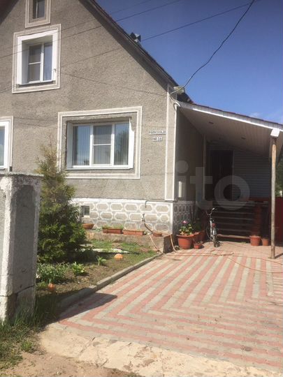 Дом 109 м² на участке 12 сот.