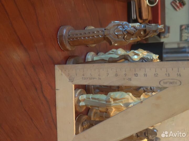 Шахматы деревянные ручной работы