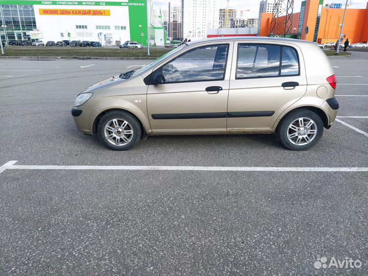 Hyundai Getz 1.4 МТ, 2008, 176 392 км
