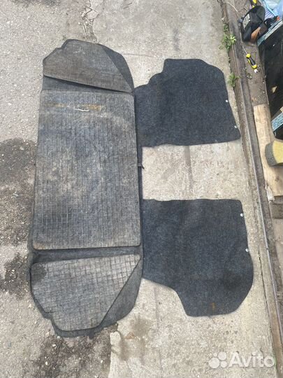 Ковер в багажник jetta 2