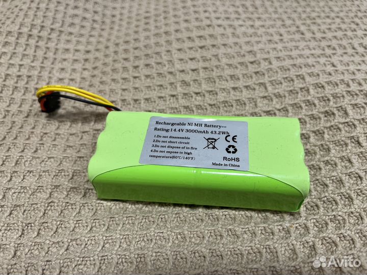 Аккумулятор для робота пылесоса