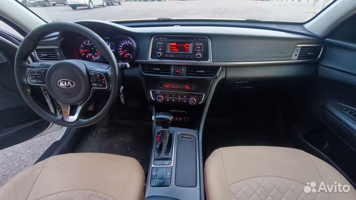 Kia Optima 2.0 AT, 2018, 344 400 км