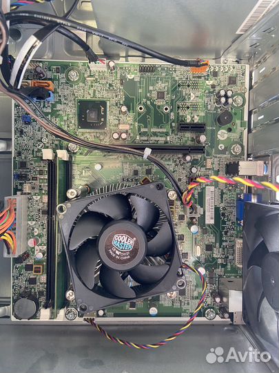 Системный блок HP на Intel