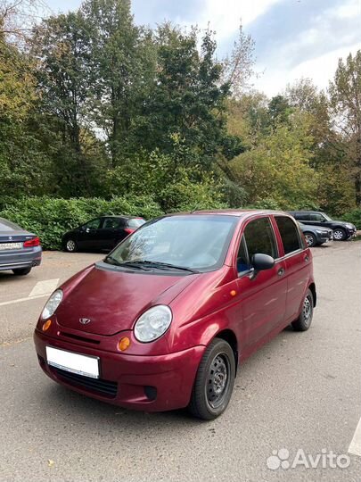 Аренда авто Daewoo Matiz