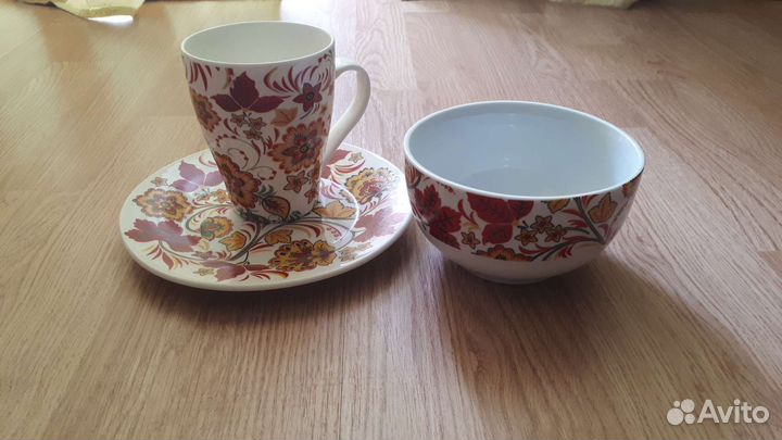 Керамическая посуда