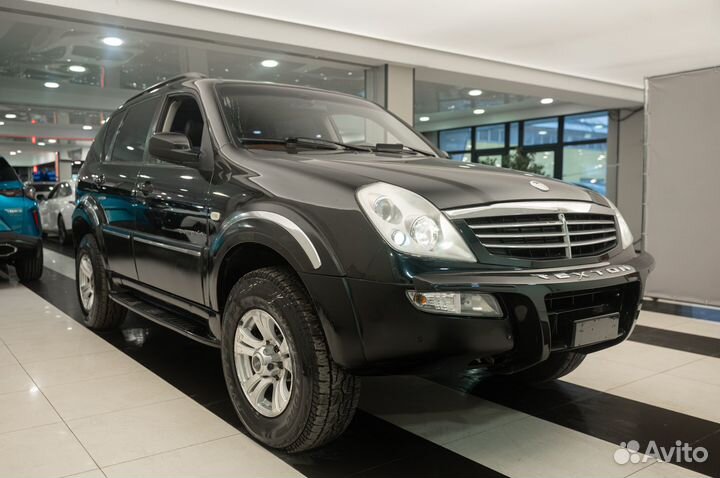 SsangYong Rexton 2.7 AT, 2007, 243 465 км