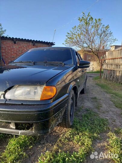 ВАЗ 2115 Samara 1.6 МТ, 2008, 178 000 км