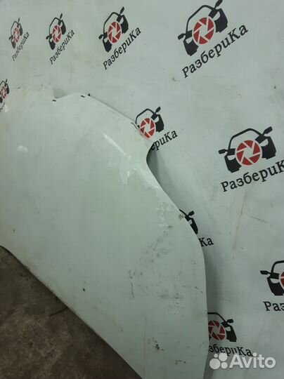 Капот Citroen C4 дефектный