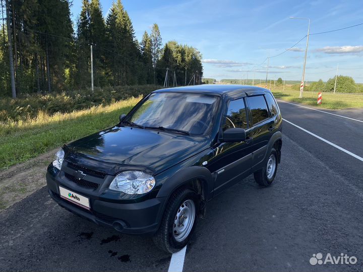 Chevrolet Niva 1.7 МТ, 2015, 63 000 км