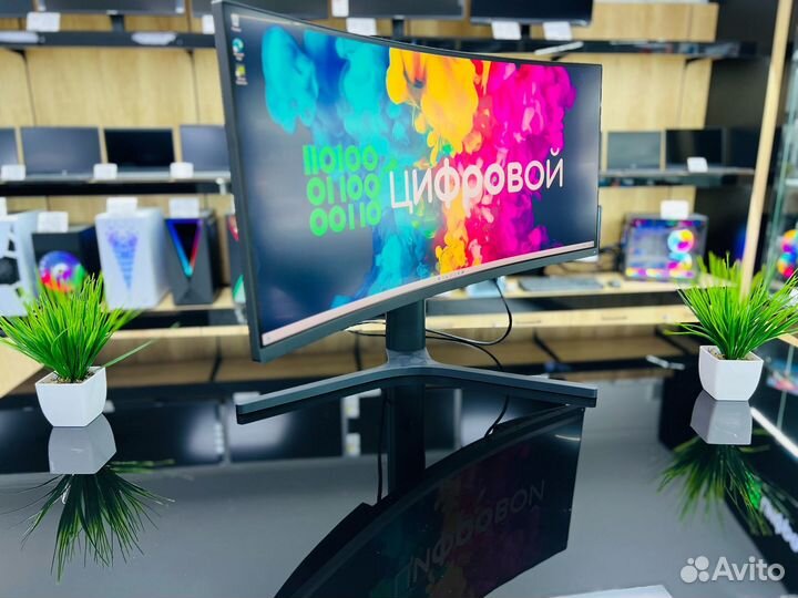 Xiaomi Mi Curved Gaming Monitor 34 3440x1440 144Гц