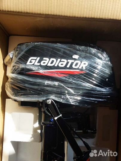 Мотор лодочный gladiator 3