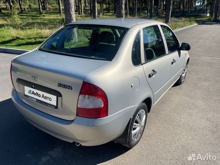 LADA Kalina 1.6 МТ, 2007, 96 300 км