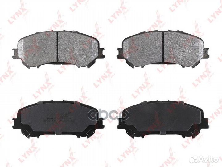 Колодки тормозные дисковые перед BD5747 LYN