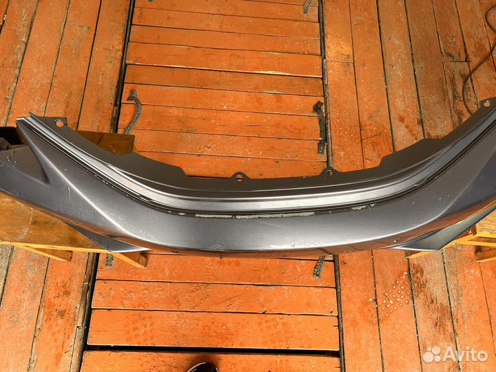 Бампер honda civic 4D рестайлинг 2013-2017