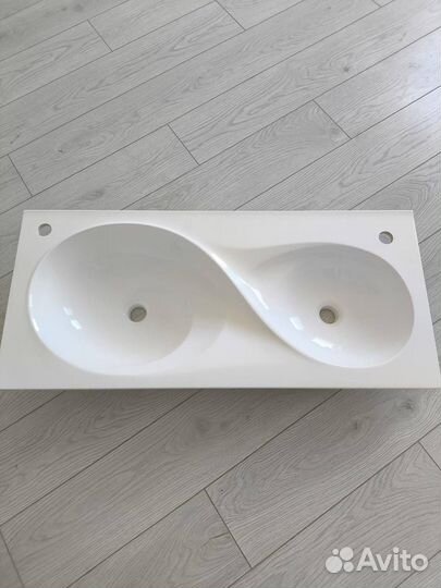 Раковина двойная