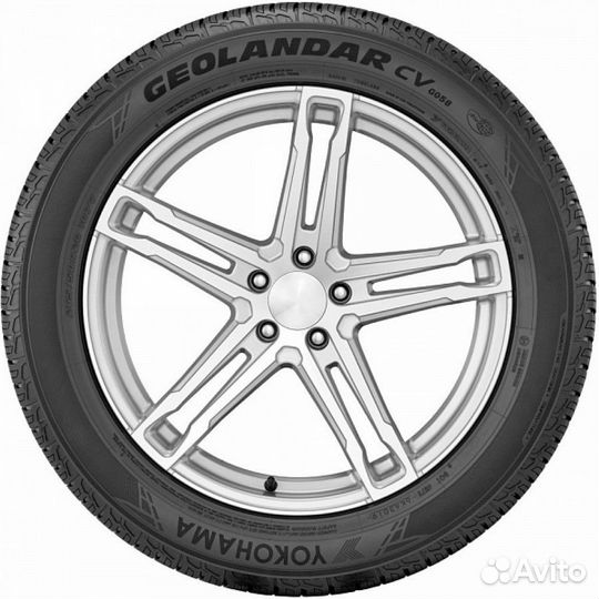 Yokohama Geolandar CV G058 235/55 R20 102V