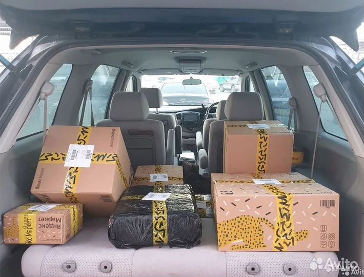 Водитель на своем авто в Ozon