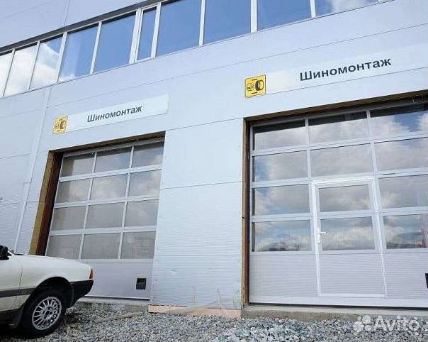 Панорамные ворота