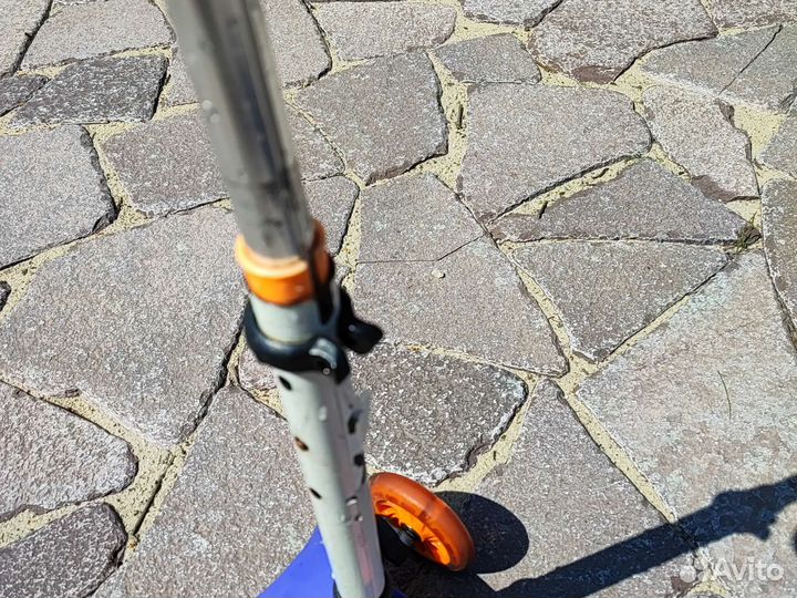 Самокат детский трехколесный бу